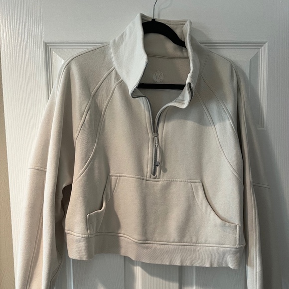 Lululemon Funnel Neck Half Zip - Picture 1 of 3